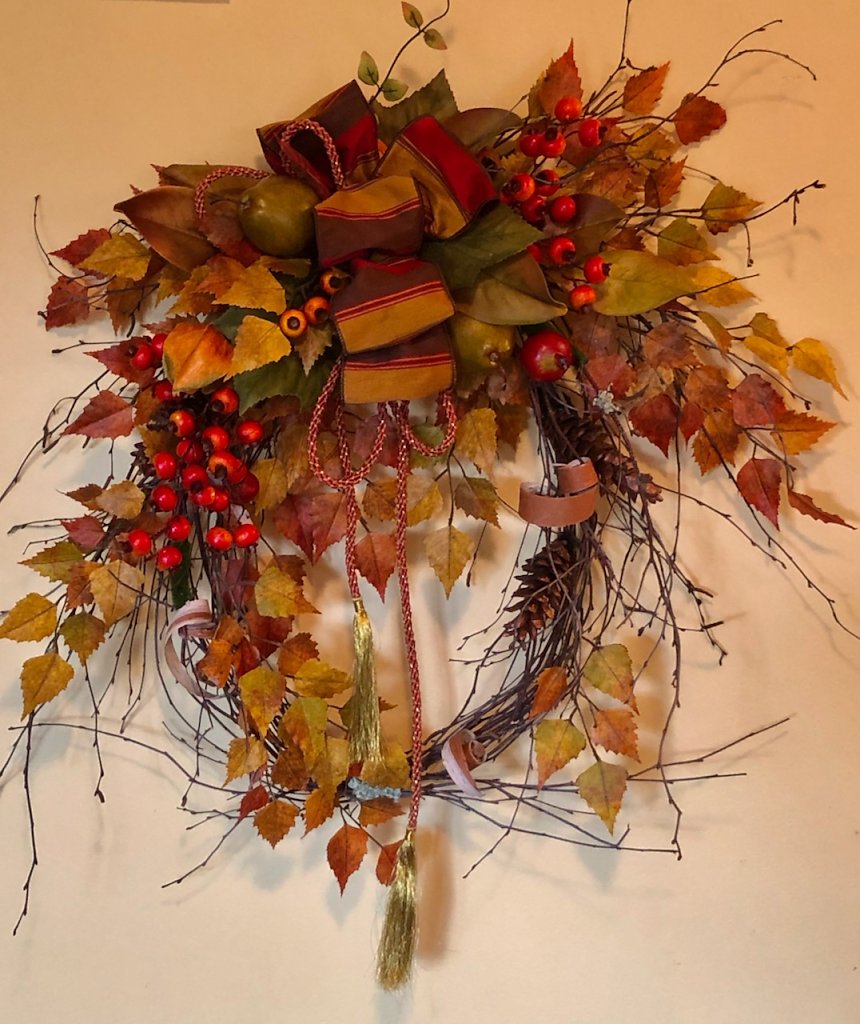 Fall wreath Sold